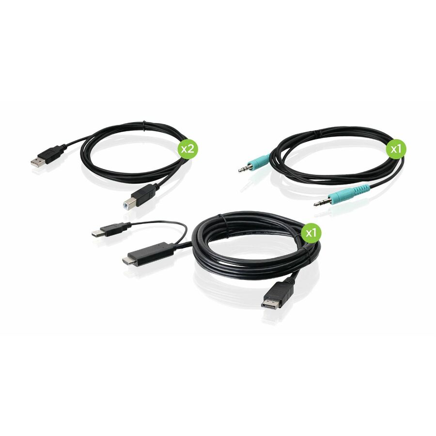 IOGEAR DisplayPort/HDMI Audio/Video Cable