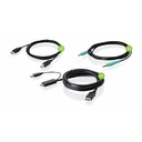 IOGEAR DisplayPort/HDMI Audio/Video Cable