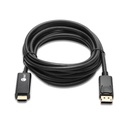 SIIG DisplayPort 1.2 to HDMI 10ft Cable 4K/30Hz