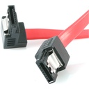 StarTech 12in Latching SATA to Right Angle SATA Serial ATA Cable