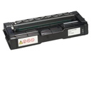 Ricoh SP C250A Original Laser Toner Cartridge - Black Pack