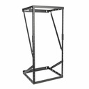 Rocstor SolidRack Wall Mount Open Rack Frame Cabinet