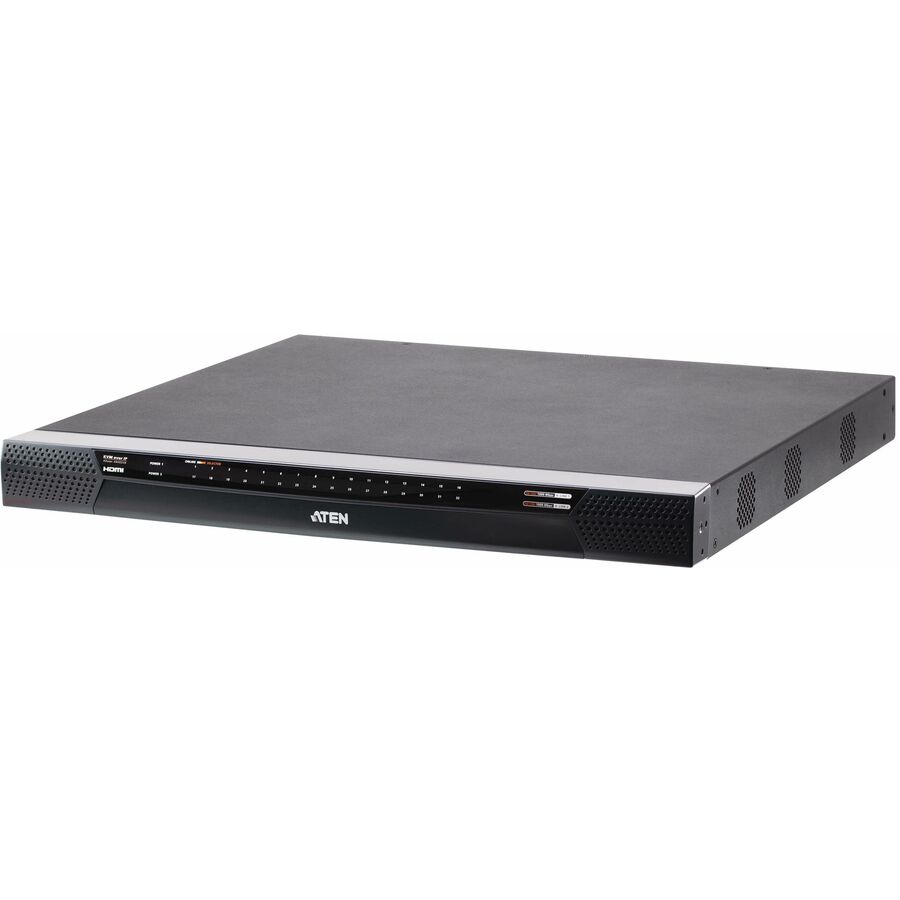 ATEN 1-Local/4-Remote Shared Access 32-Port Multi-Interface Cat 5 KVM over IP Switch - TAA