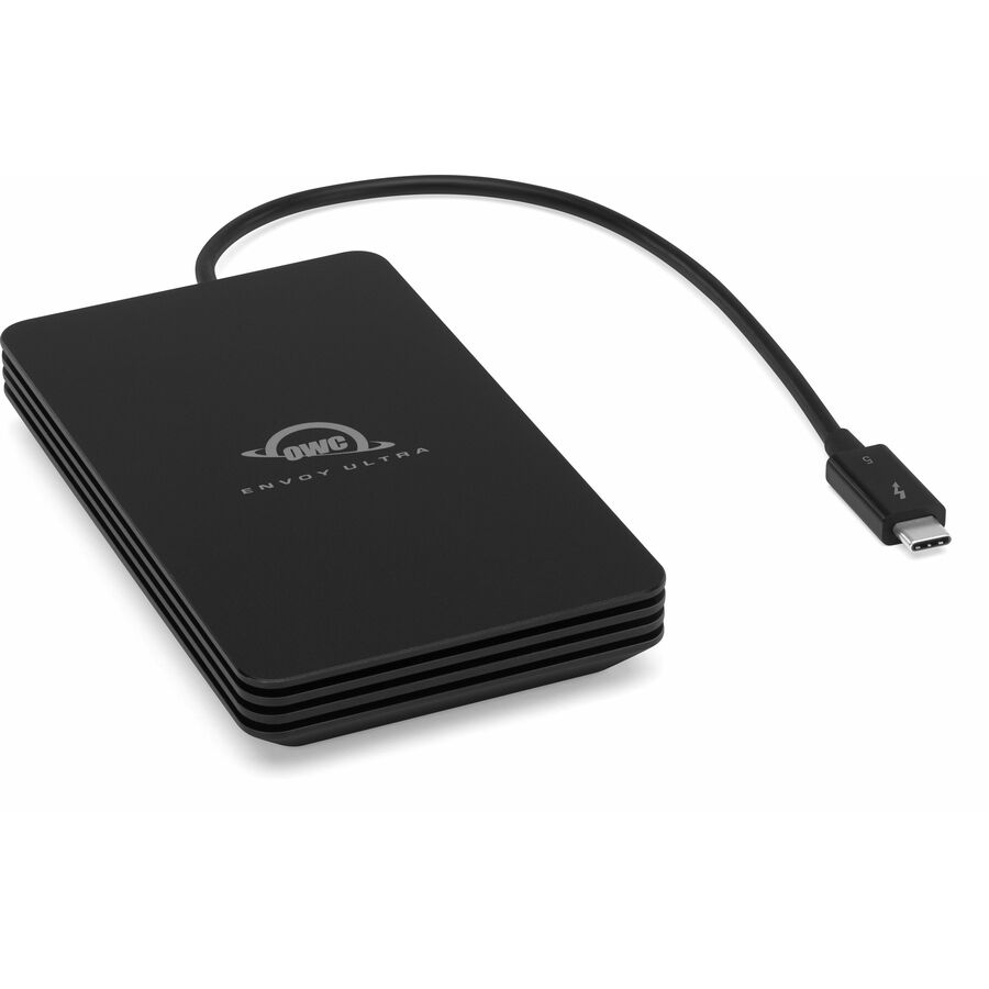 OWC 4TB Envoy Ultra Thunderbolt 5 (80Gb/s) Portable NVMe SSD