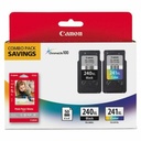 Canon PG-240XL / CL-241XL Original High Yield Inkjet Ink Cartridge - Black, Color - 2 / Pack