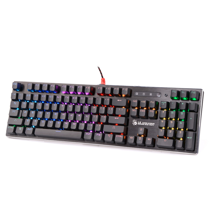 BLOODY GAMING RBG OPTICAL MECHANICAL KEYBOARD, BLUE SWITCH