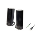 Connectland CL-SPK20037 2.0 Speaker System - 5 W RMS - Black