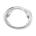 Monoprice Cat6 24AWG UTP Ethernet Network Patch Cable, 7ft White