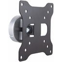 StarTech Wall Mount Monitor Arm, Aluminum, Supports 13" to 34" (33.1lb/15kg) Monitors, VESA Mount, TV Wall Mount, TV Mount