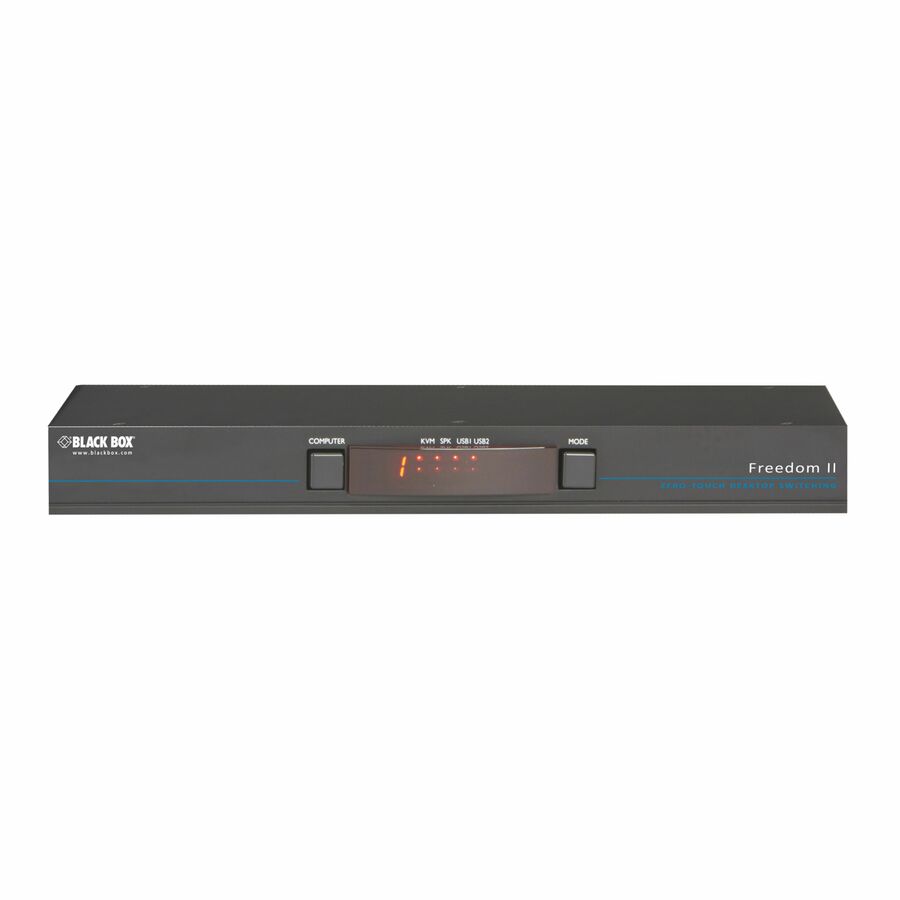Emerald® KM Switch with Glide & Switch Mouse Switching