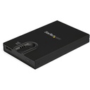 StarTech Biometric Enclosure - 256-bit AES Encrypted USB 3.0 External Hard Drive Enclosure 2.5" SATA HDD/SSD - Fingerprint & Password