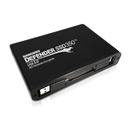 Kanguru Defender SSD350 2 TB FIPS 140-2 Certified - Hardware Encrypted Solid State Drive - 2.5" External - SATA (SATA/600) - Matte Black - TAA Compliant