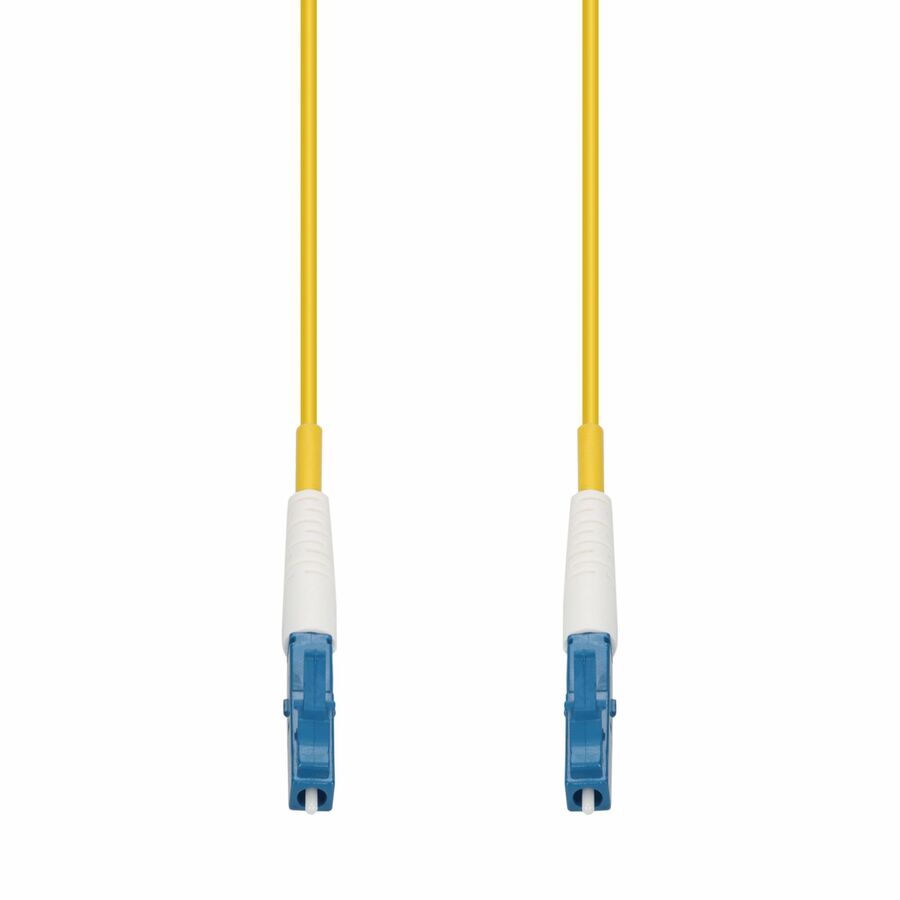 AddOn 4m LC to LC Yellow OS2 Simplex OFNR (Riser-Rated) SMF Fiber Patch Cable
