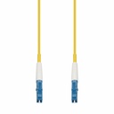 AddOn 4m LC to LC Yellow OS2 Simplex OFNR (Riser-Rated) SMF Fiber Patch Cable
