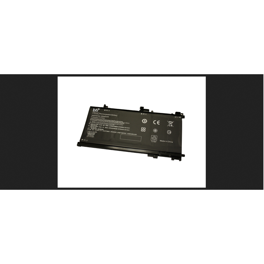 BTI TE03XL-BTI 11.55V 61.6WHR LI-ION BATTERY 849570-541, TE03061XL, 849570-542, TE03XL, 849570-543, 849910-850 OMEN 15-AX002LA, 15-AX013TX, 15-AX017TX, 15-AX020TX, 15-AX023TX, 15-AX027TX, 15-AX031TX, 15-AX034TX, 15-AX039NR, 15-AX043TX, 15-AX049TX, 15-AX103TX, PAVILION 14-AL016TX, 15-BC004TX, 15-BC008TX, 15-BC011TX, 15-BC014TX, 15-BC018CA, 15-BC020TX, 15-BC024TX, 15-BC028TX, 15-BC032TX, 15-BC036TX, 15-BC040TX, 15-BC044TX, 15-BC060NR