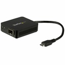 StarTech USB C to Fiber Optic Converter - Open SFP - USB 3.0 Gigabit Ethernet Network Adapter - 1000BASE-SX/LX - Windows / Mac / Linux