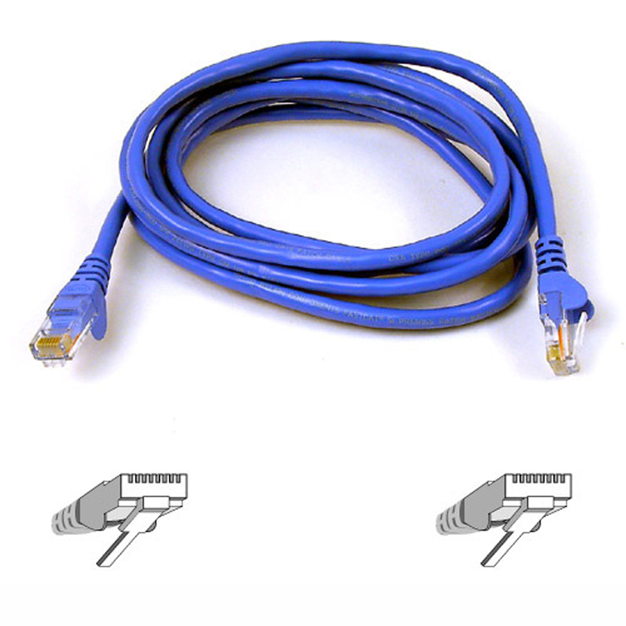 Belkin CAT6 Ethernet Patch Cable, RJ45, M/M