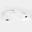 Rocstor USB C to Mini DisplayPort Adapter - USB C to mDP Adapter - 4K 60Hz