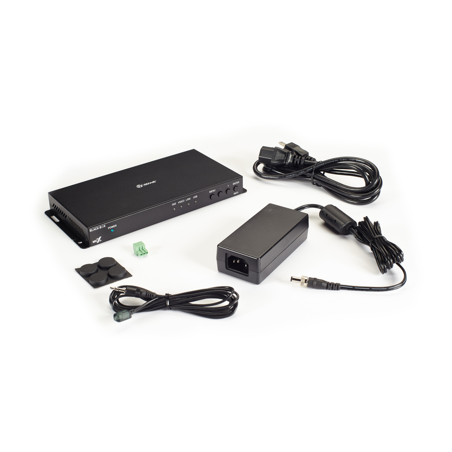 Black Box MCX G2 HDMI Single Encoder - 4K60, Copper