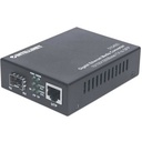 Gigabit Ethernet to SFP Media Converter, 10/100/1000Base-Tx to SFP slot, empty