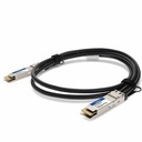 AddOn Arista Networks® CAB-D-D- 400G-2M Compatible TAA Compliant 400GBase-CU QSFP-DD to QSFP-DD PAM-4 Direct Attach Cable (Passive Twinax, 2m)