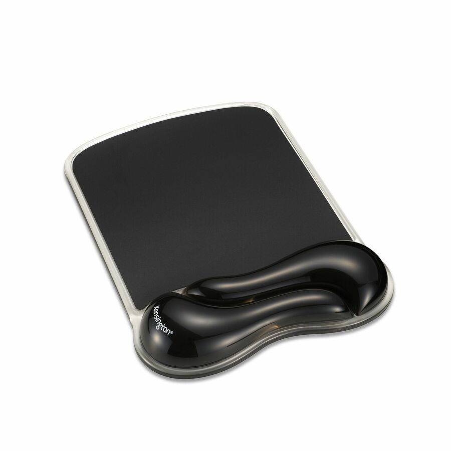 Kensington DuO Gel Wave Mouse Pad & Wrist Rest