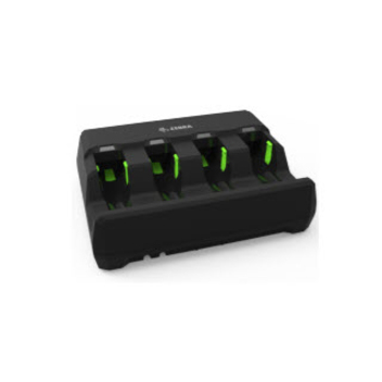 Zebra Multi-Bay Battery Charger - 4 - Proprietary Battery Size