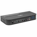 Rocstor Solid KVM SK05 DisplayPort 1.4 and USB 3.0 2�1 KVM Switch