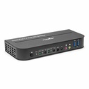 Rocstor Solid KVM SK05 DisplayPort 1.4 and USB 3.0 2�1 KVM Switch