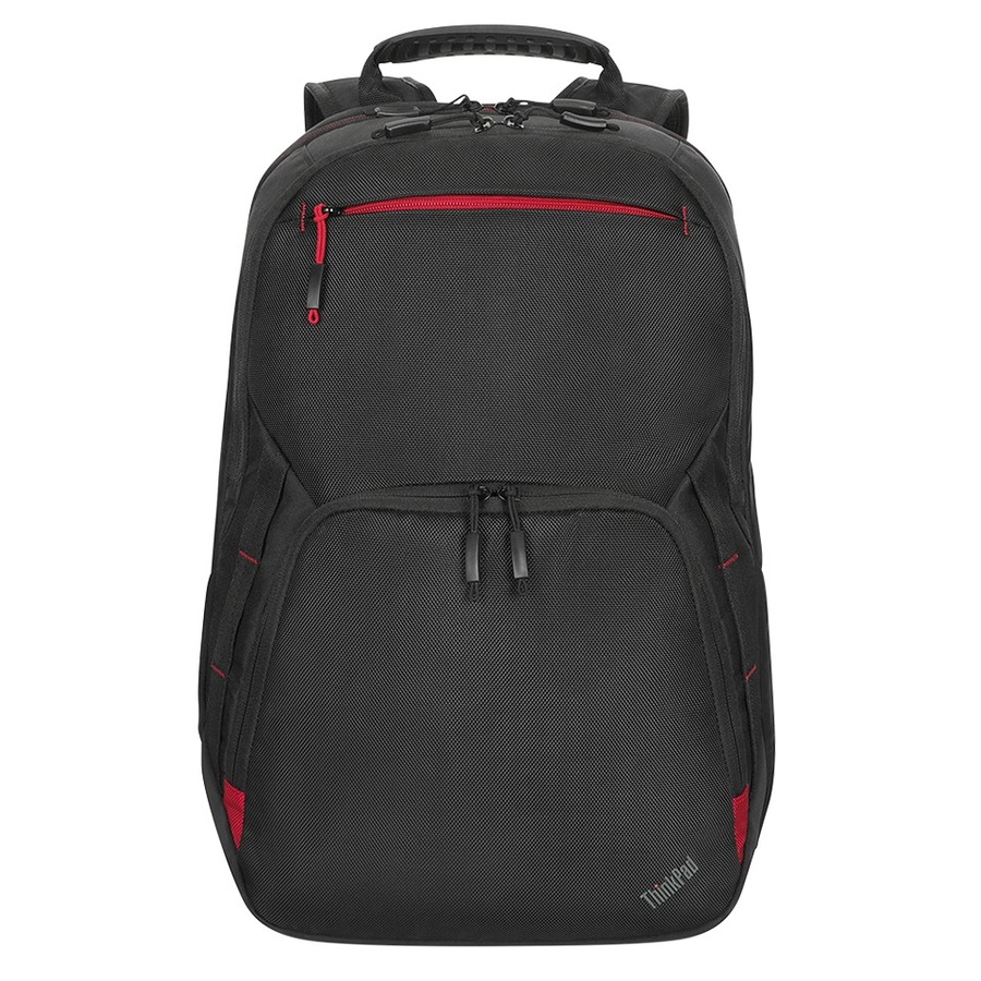 Lenovo Essential Plus Carrying Case Rugged (Backpack) for 15.6" Notebook - Black