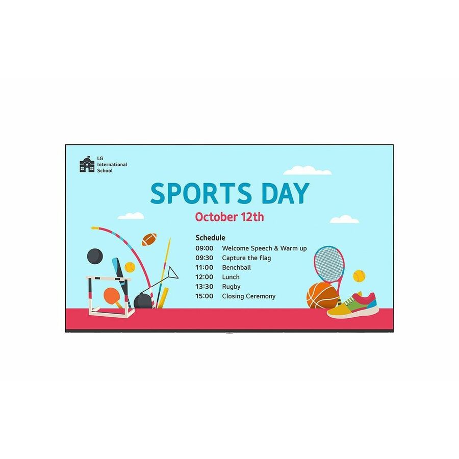 LG 75" UM340E Series Professional TV