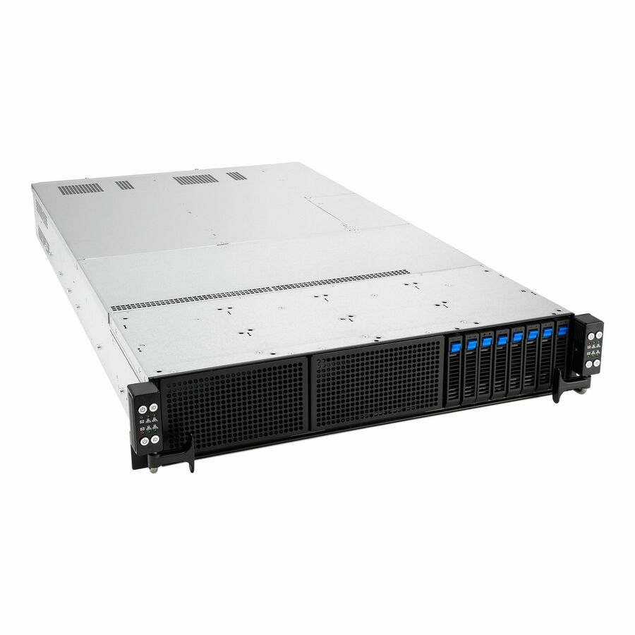Asus RS720Q-E11-RS8U-3WSTEVHS Barebone System - 2U Rack-mountable - Socket LGA-4677 - 2 x Processor Support