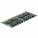 AddOn Dell® SNPTX760C/2G Compatible 2GB DDR2-800MHz Unbuffered Dual Rank 1.8V 200-pin CL6 SODIMM