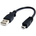 StarTech.com 6in Micro USB Cable - A to Micro B - Charge or sync micro USB mobile devices from a standard USB port on your desktop or mobile computer - 6in usb to micro cable - 6in usb to micro b - 6in micro usb cable