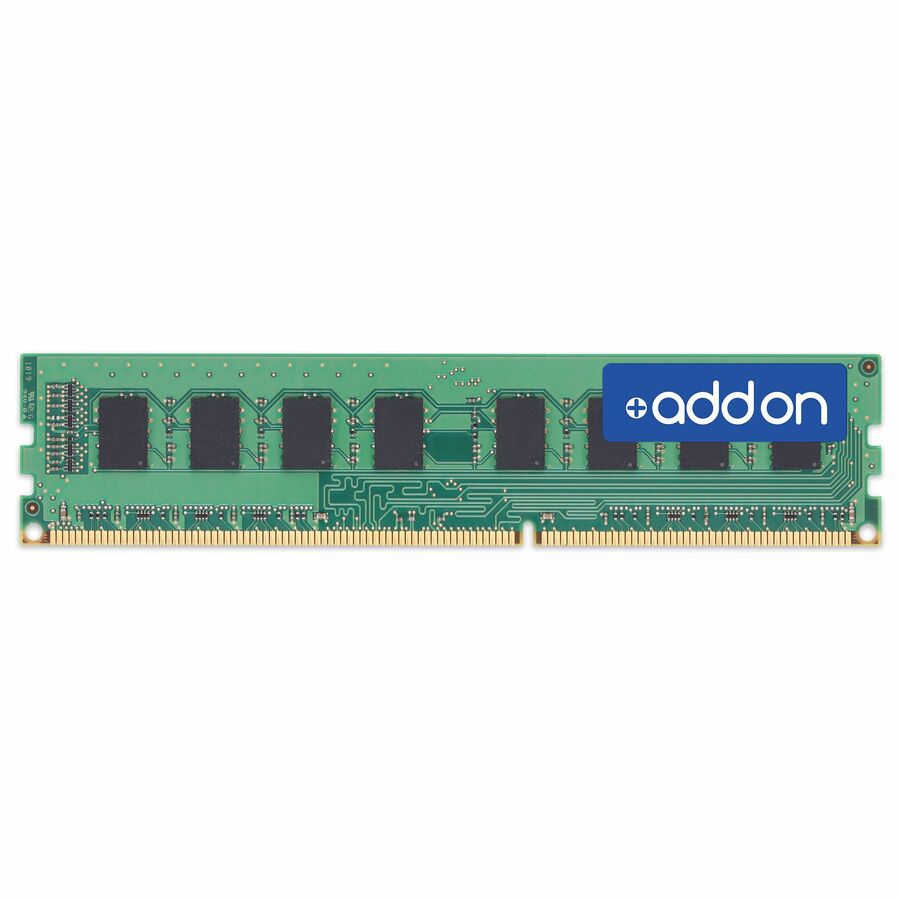 AddOn JEDEC Standard 4GB (2x2GB) DDR3-1600MHz Unbuffered Dual Rank 1.5V 240-pin CL11 UDIMM