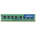 AddOn JEDEC Standard 4GB (2x2GB) DDR3-1600MHz Unbuffered Dual Rank 1.5V 240-pin CL11 UDIMM