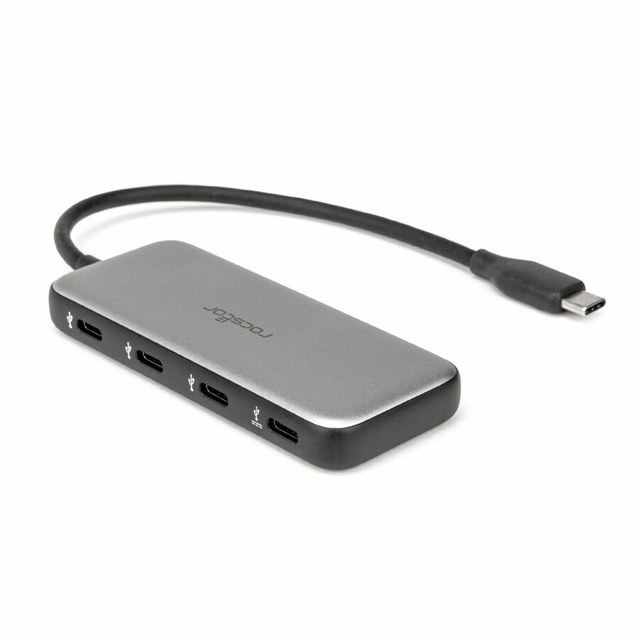 Rocstor Premium USB-C HUB with PD - USB-C to Quad USB-C 3.1 5Gbps Ports