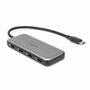 Rocstor Premium USB-C HUB with PD - USB-C to Quad USB-C 3.1 5Gbps Ports