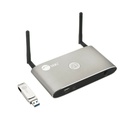 4K Dual View Wireless Media Presentation Switch Gateway - For Meetings & Boardroom Presentation