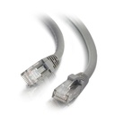 C2G 25ft Cat6 Ethernet Cable - Snagless Unshielded (UTP) - Gray