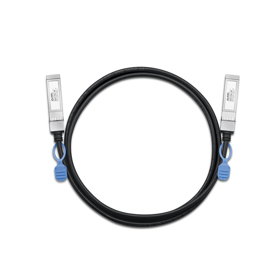 ZYXEL DAC10G-1M - Direct Attach Cable 10G SFP+ (1 Meter Length) (Rev2)