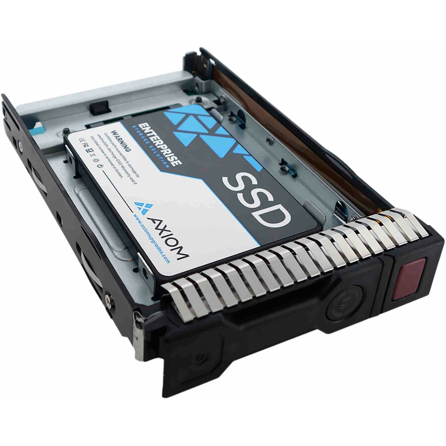 Axiom 480GB Enterprise EV200 3.5-inch Hot-Swap SATA SSD for HP - 525 MB/s Maximum Read Transfer Rate - Hot Swappable - 3 Year Warranty