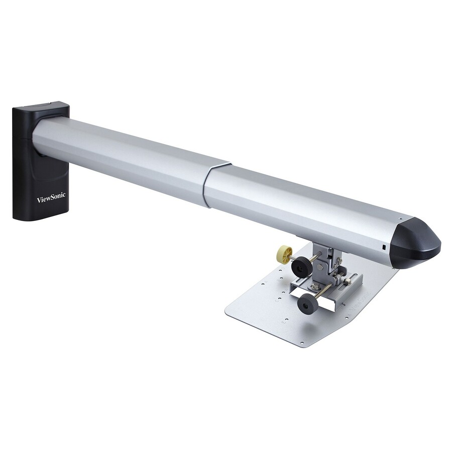 ViewSonic PJ-WMK-601 Wall Mount for Projector - Black, Silver