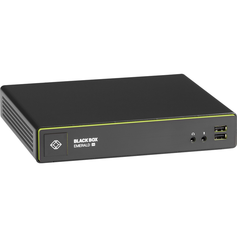 Emerald® 4K KVM-over-IP Extender - DisplayPort, Single-Monitor, V-USB 2.0, Audio