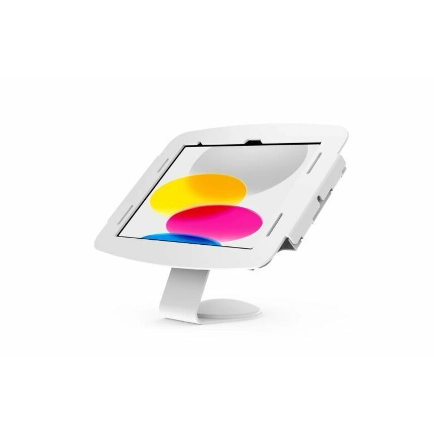 Compulocks Space Core Counter/Wall Mount for iPad (7th Generation), iPad (8th Generation), iPad (9th Generation) - White