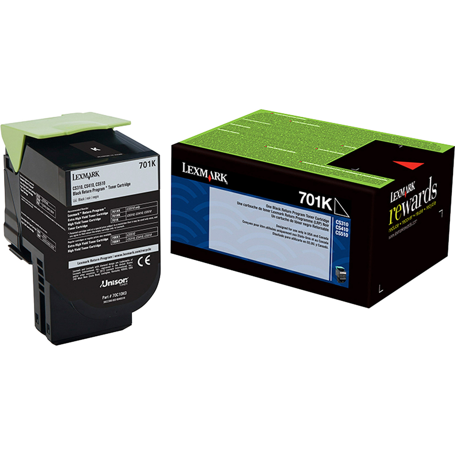 Lexmark Unison 701K Toner Cartridge