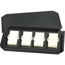 Black Box Fiber Optic Splice Tray Fiber Optic Splice Tray