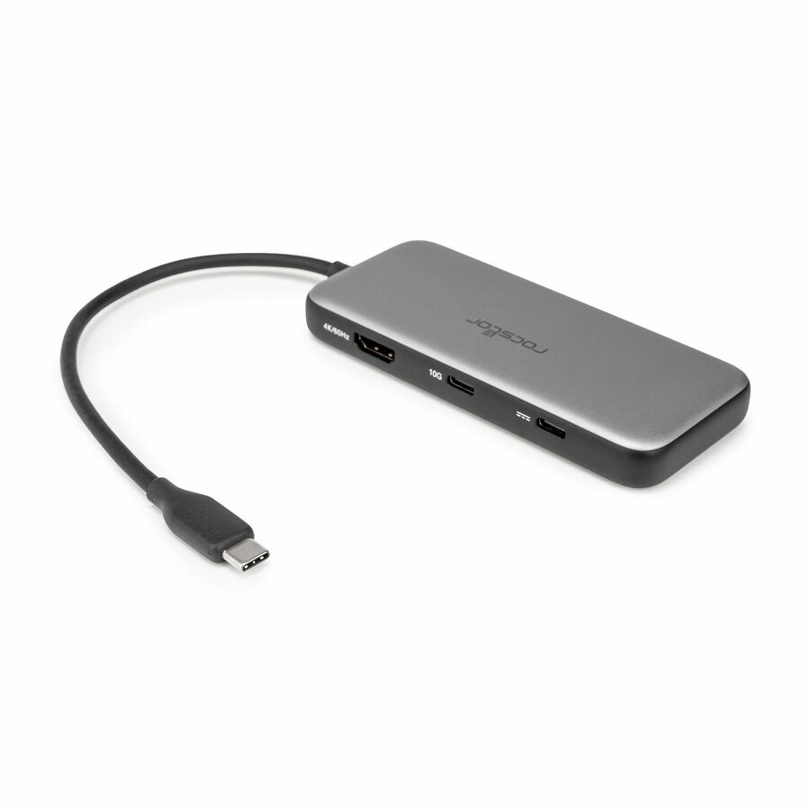 Rocstor Type-C to HDMI/USB-A 10GX2/Type-C 10G data/SD/TF/PD Charging with DP1.4 Alt mode