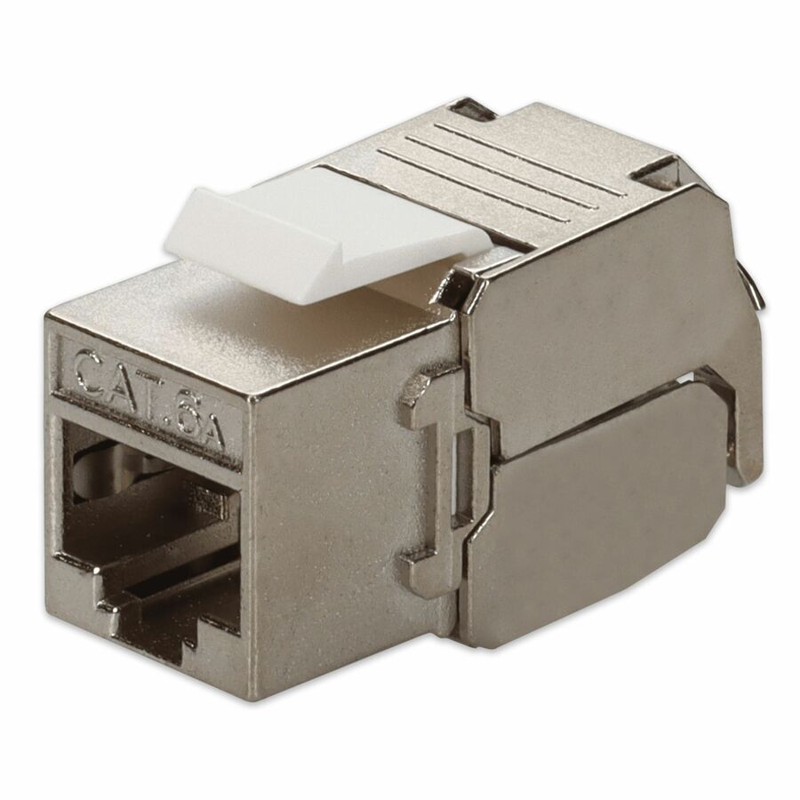 AddOn Non-Terminated to RJ-45 (Female) Cat6A FTP Copper Connector 180 Degree