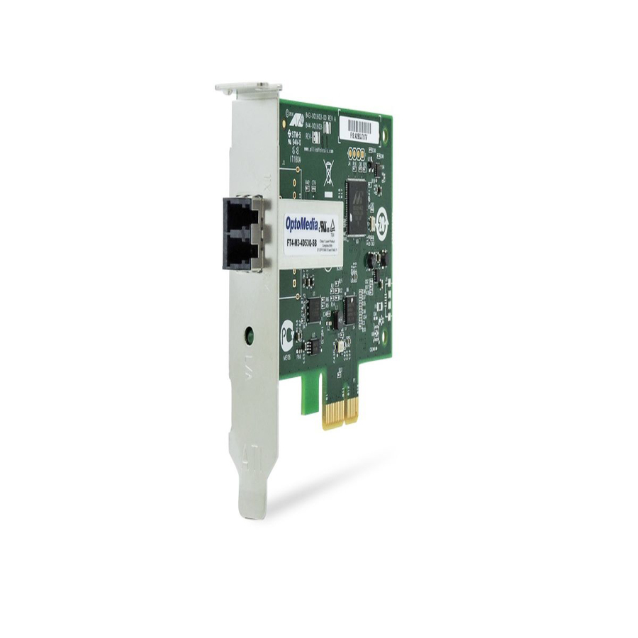 Allied Telesis AT-2911SX Gigabit Ethernet Card